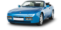 Porsche 944 1988 - 1991 Cabriolet