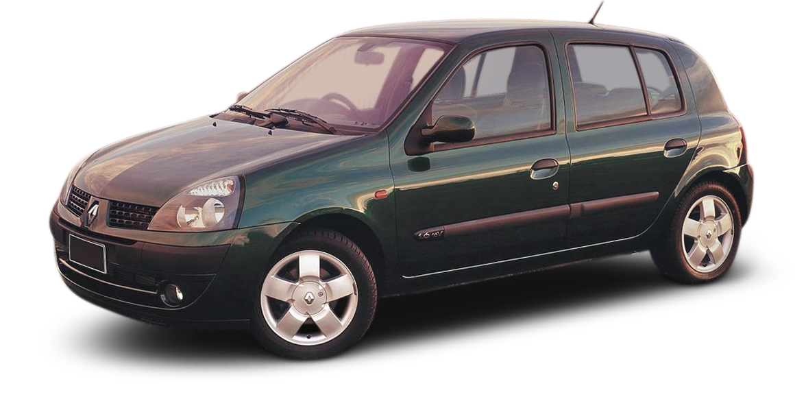 Renault Clio 1998 - 2016 (X65)