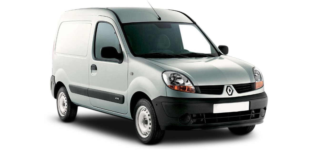 Renault Kangoo 2004 - 2010 (X76) 2 Rear Doors