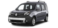 Renault Kangoo 2017 - 2022 (X61 Facelift) 2 Rear Doors