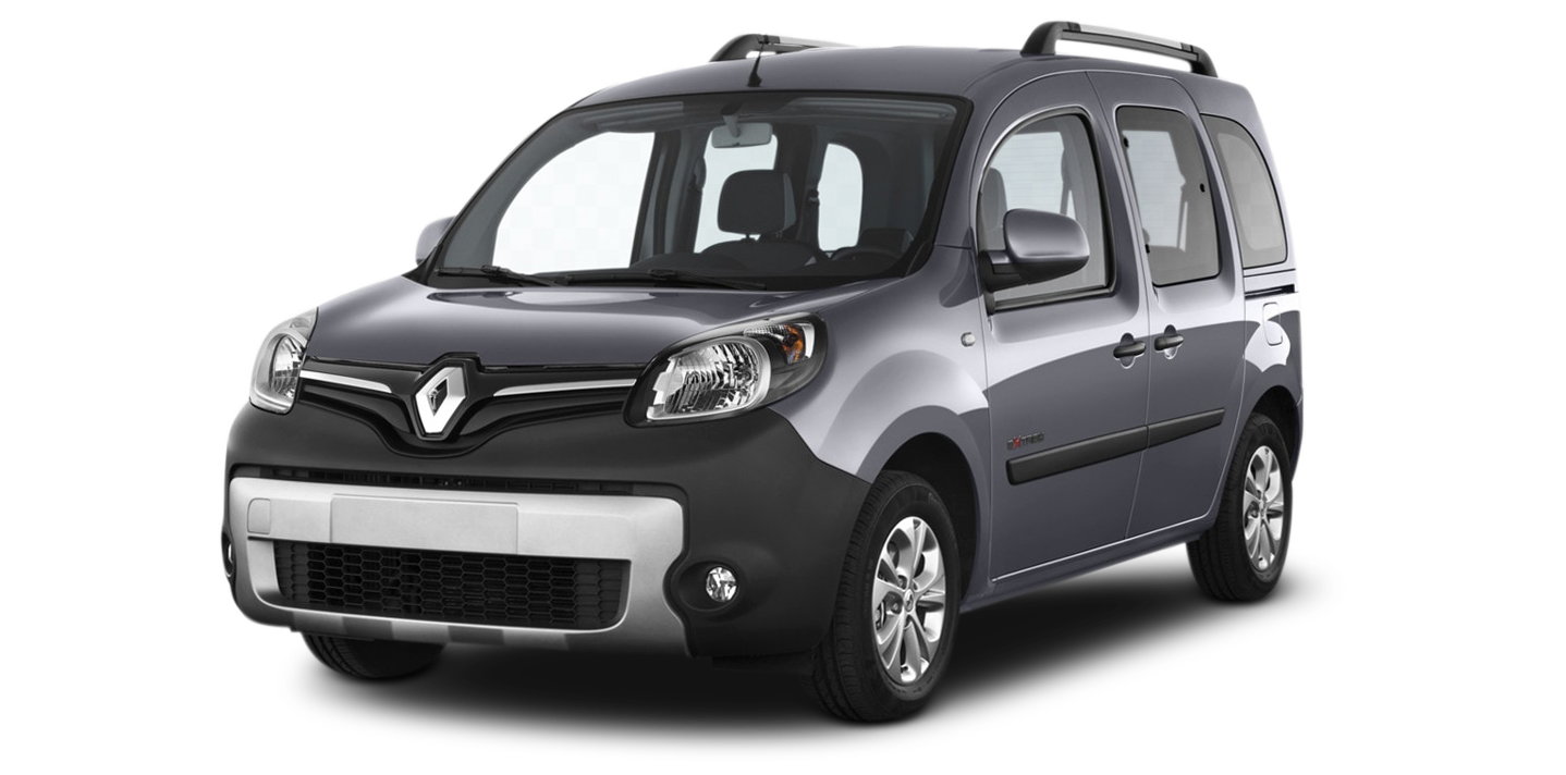 Renault Kangoo 2017 - 2022 (X61 Facelift) 2 Rear Doors