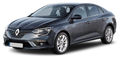 Renault Megane 2016 - 2018 (LFF) Sedan