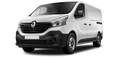 Renault Trafic 2014 - 2026 (JG) Bus Rear Tailgate