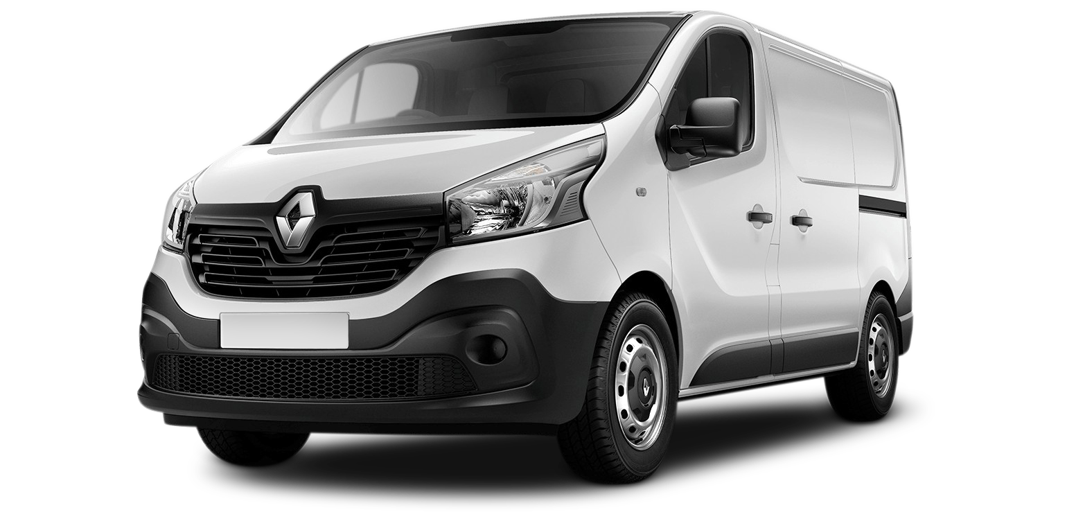 Renault Trafic 2014 - 2026 (JG) Bus Rear Tailgate