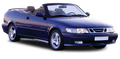 Saab 9-3 1998 - 2003 (Mk I) Convertible