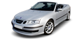 Saab 9-3 2003 - 2008 (Mk II) Convertible