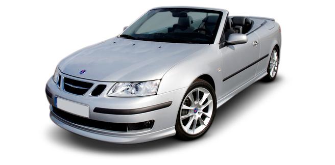 Saab 9-3 2003 - 2008 (Mk II) Convertible