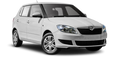 Skoda Fabia 2006 - 2013 (5J) Hatch