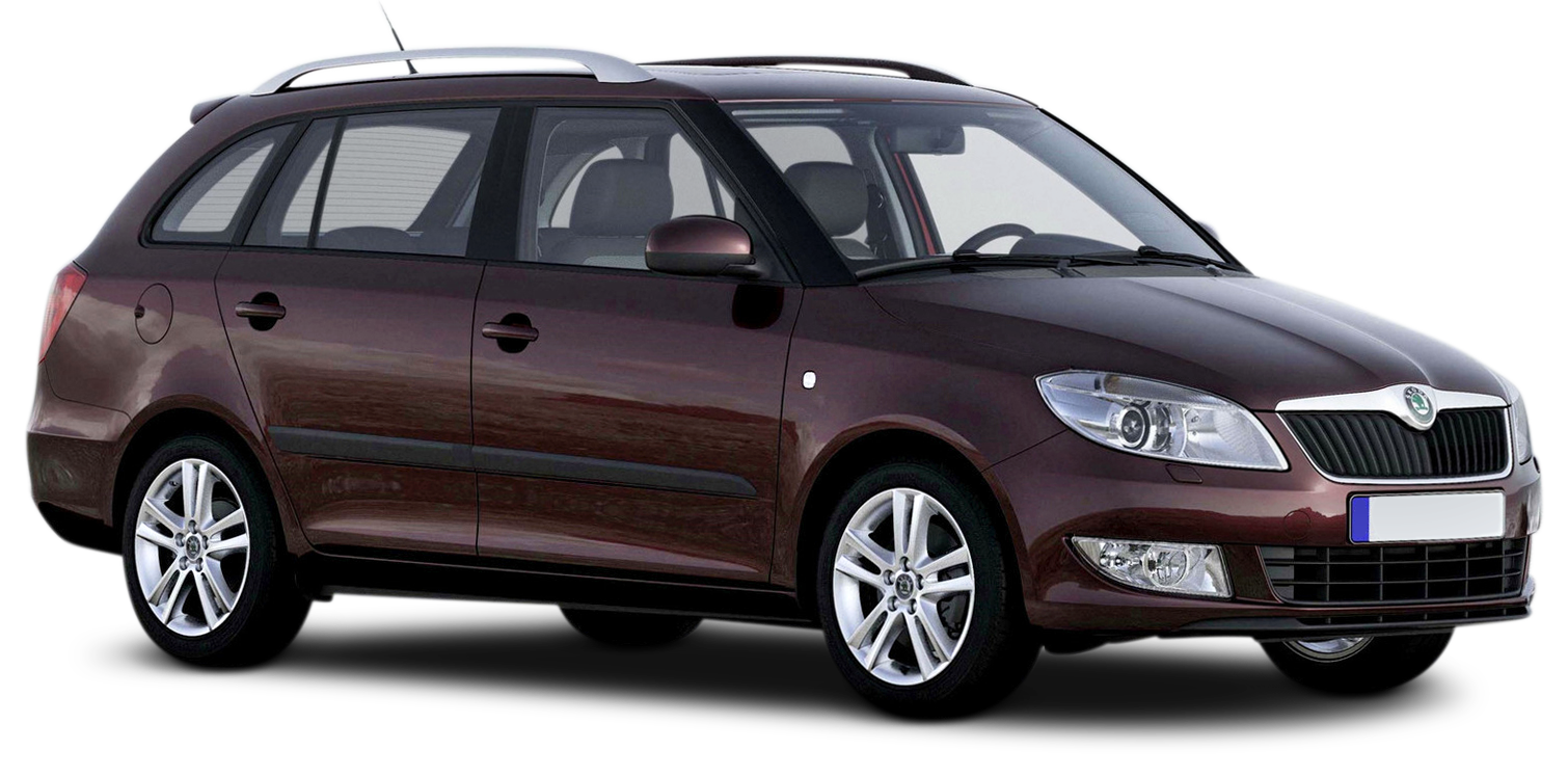 Skoda Fabia 2013 - 2014 (5J) Wagon