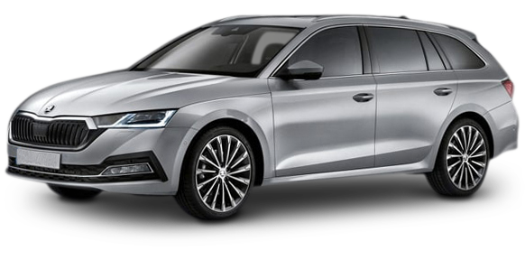 Skoda Octavia 2022 - 2026 (NX Facelift) Wagon