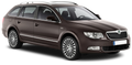 Skoda Superb 2009 - 2015 (3T) Wagon