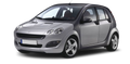 Smart ForFour 2004 - 2006 (454)