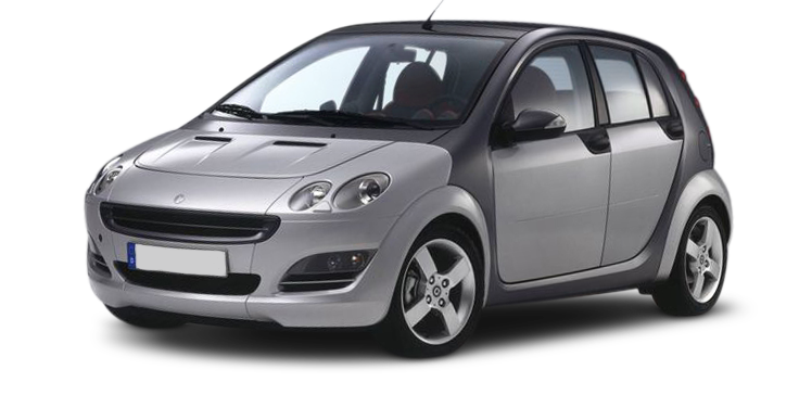 Smart ForFour 2004 - 2006 (454)