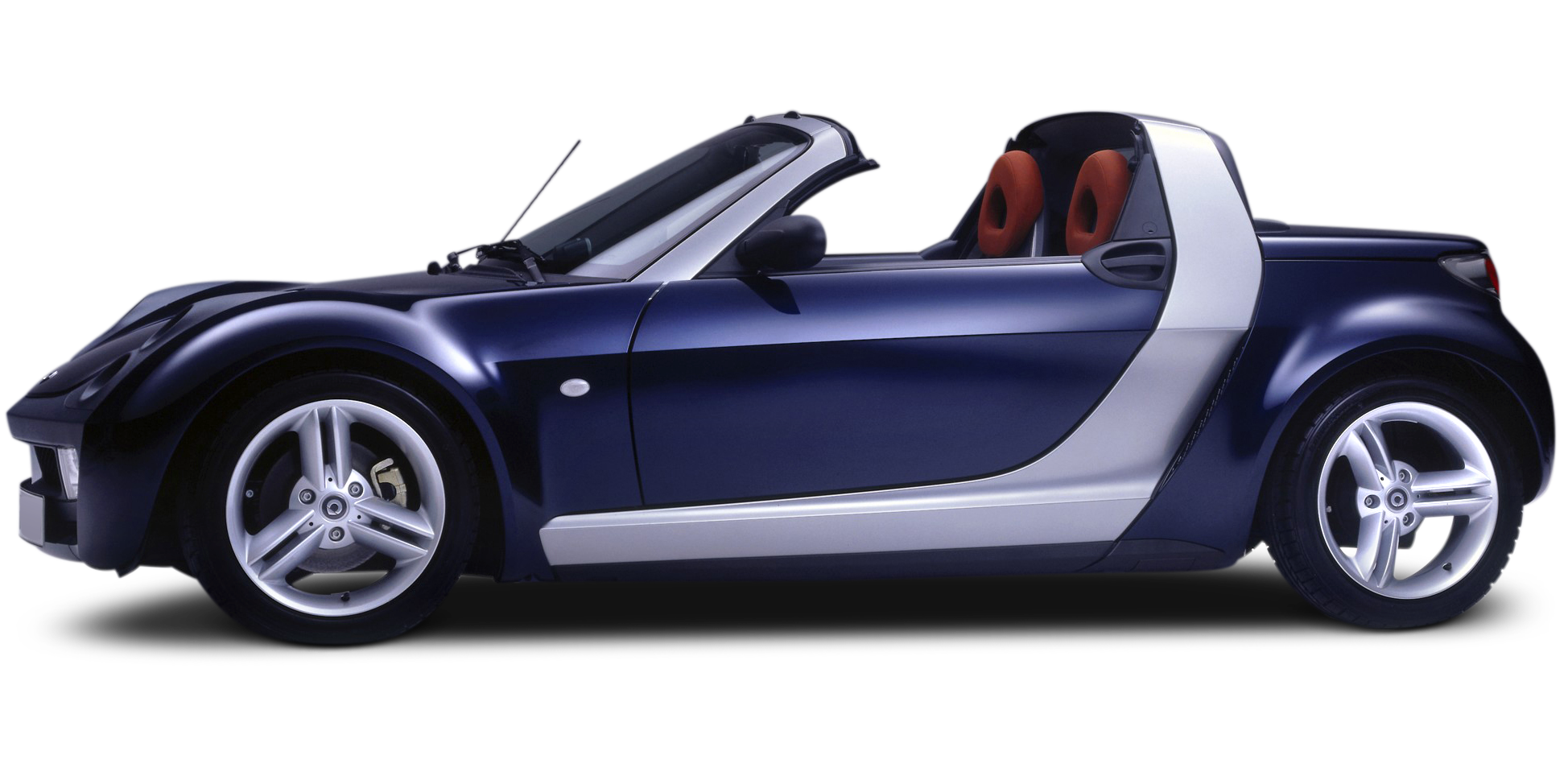 Smart Roadster 2003 - 2005 (452) Coupe