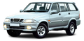 Ssangyong Musso 1995 - 2007 (FJ)