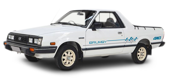 Subaru Brumby 1980 - 1994