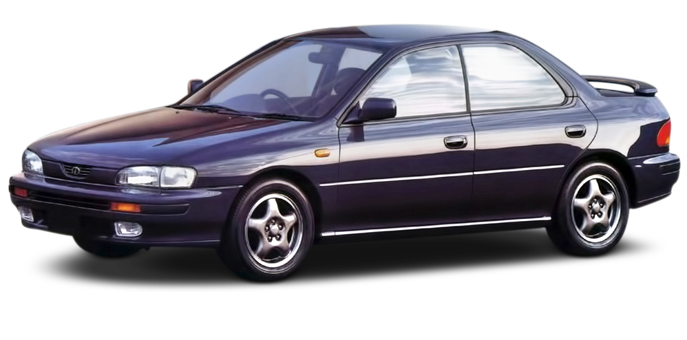 Subaru Impreza 1992 - 2000 (GC) Sedan