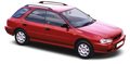 Subaru Impreza 1992 - 2000 (GF) Wagon