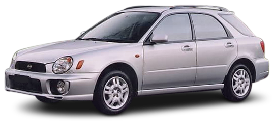 Subaru Impreza 2000 - 2004 (GG) Wagon