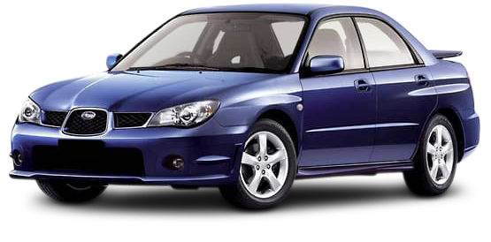 Subaru Impreza 2000 - 2009 (GD) Sedan