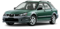 Subaru Impreza 2004 - 2008 (GG Facelift) Wagon