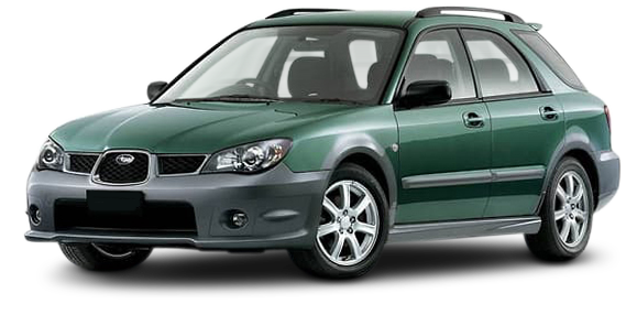 Subaru Impreza 2004 - 2008 (GG Facelift) Wagon