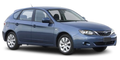 Subaru Impreza 2007 - 2013 (GR, GH, G3) Hatch