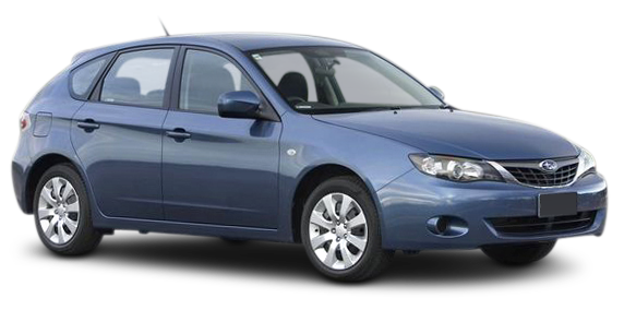 Subaru Impreza 2007 - 2013 (GR, GH, G3) Hatch