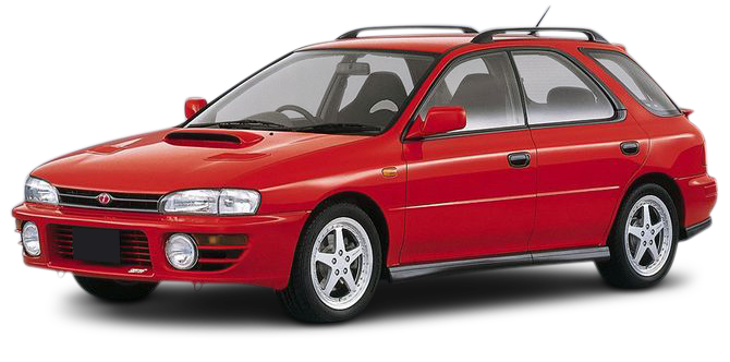 Subaru Impreza WRX 1992 - 2000 (GF) Wagon