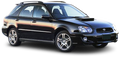 Subaru Impreza WRX 2000 - 2004 (GG) Wagon