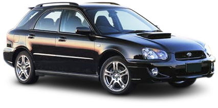 Subaru Impreza WRX 2000 - 2004 (GG) Wagon
