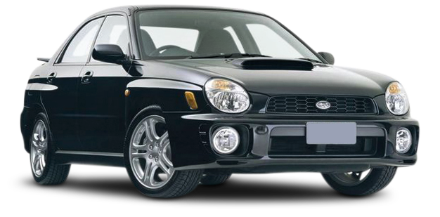 Subaru Impreza WRX 2000 - 2009 (GD) Sedan