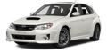 Subaru Impreza WRX 2007 - 2013 (GR, GH, G3) Hatch
