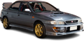 Subaru Impreza WRX STI 1992 - 2000 (GC) Sedan