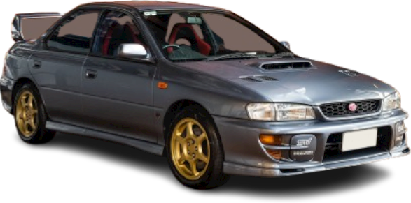 Subaru Impreza WRX STI 1992 - 2000 (GC) Sedan