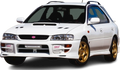 Subaru Impreza WRX STI 1992 - 2000 (GF) Wagon