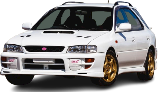 Subaru Impreza WRX STI 1992 - 2000 (GF) Wagon