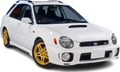 Subaru Impreza WRX STI 2000 - 2004 (GG) Wagon