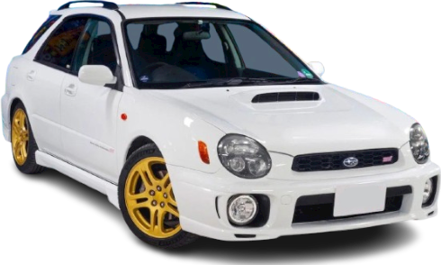 Subaru Impreza WRX STI 2000 - 2004 (GG) Wagon