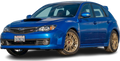 Subaru Impreza WRX STI 2007 - 2013 (GR, GH, G3) Hatch