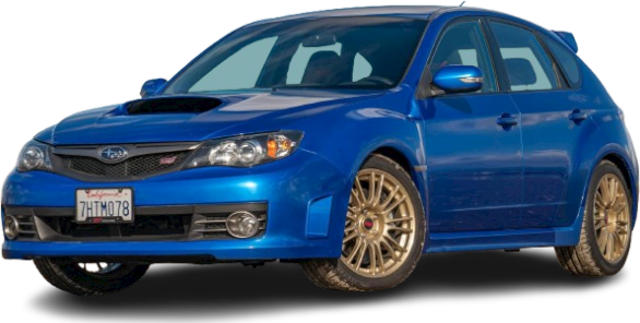 Subaru Impreza WRX STI 2007 - 2013 (GR, GH, G3) Hatch