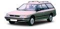 Subaru Legacy 1989 - 1994 (BC, BF, BJ) Wagon