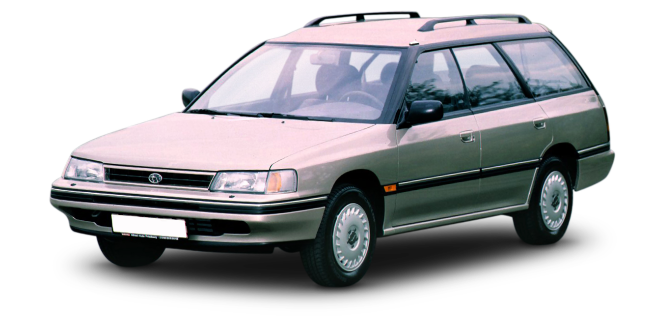 Subaru Legacy 1989 - 1994 (BC, BF, BJ) Wagon