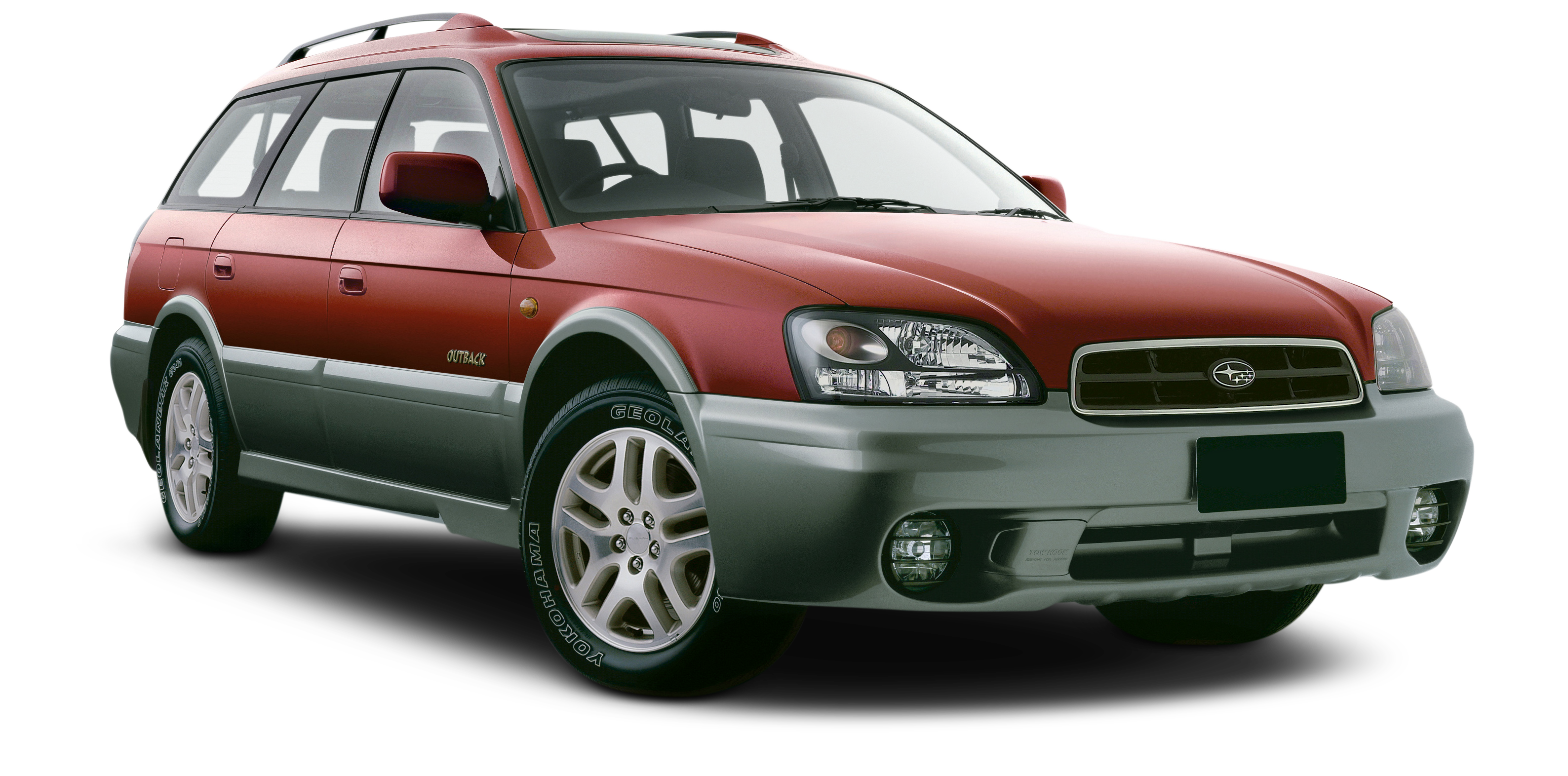 Subaru Outback 2000 - 2003 (BH)