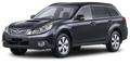Subaru Outback 2009 - 2014 (BR)