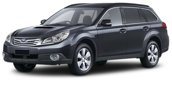 Subaru Outback 2009 - 2014 (BR)
