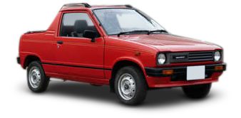 Suzuki Mighty Boy 1985 - 1989