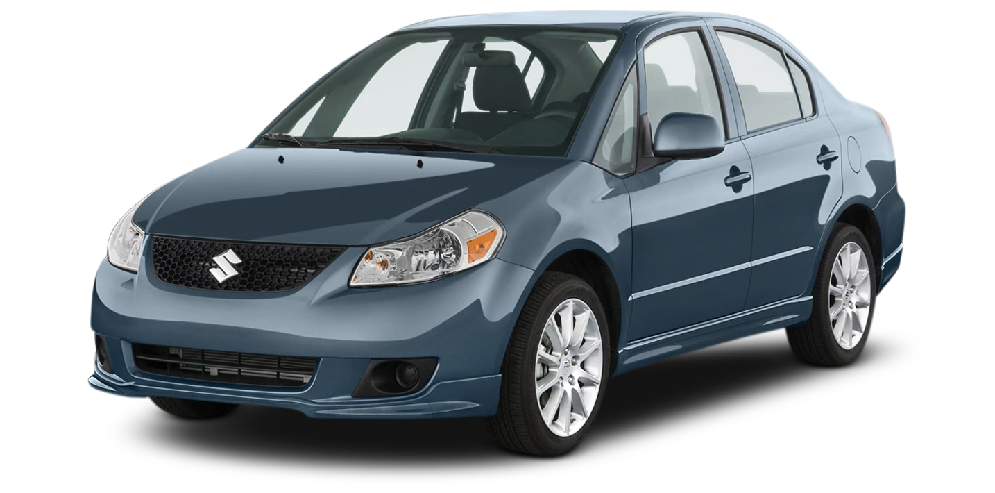 Suzuki SX4 2007 - 2012 (GY, RW) Sedan