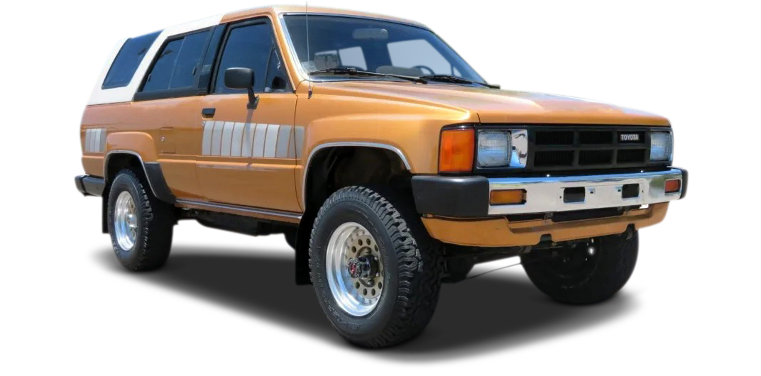 Toyota 4Runner 1984 - 1989