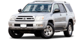 Toyota 4Runner 2002 - 2009 (N21)